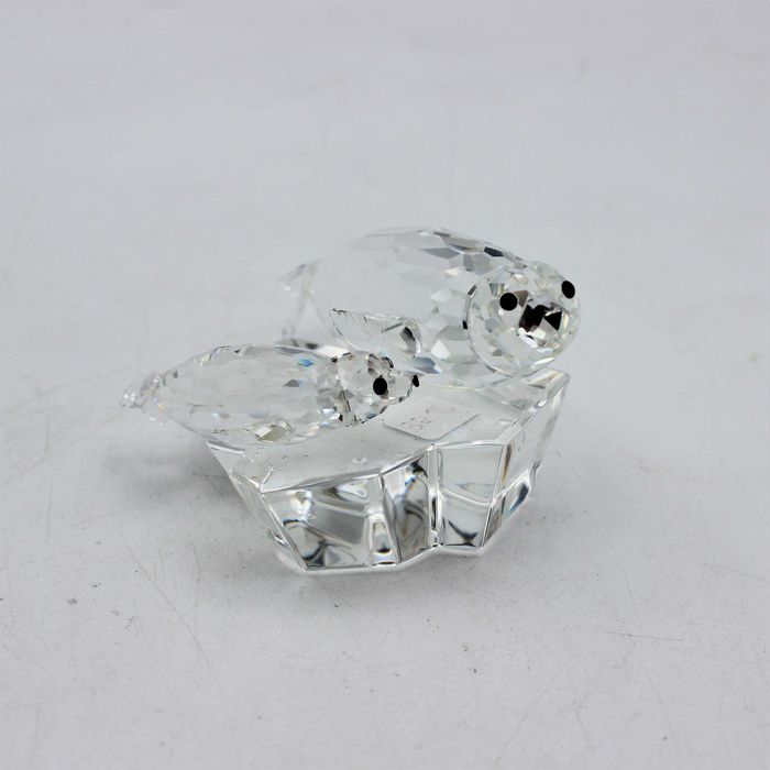 Focas em Cristal Swarovski