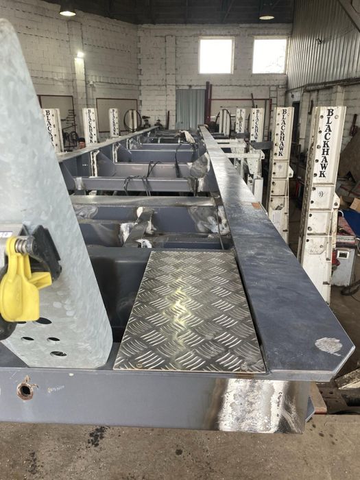 Ремонт и восстановление  рам тягача , самосвала , полуприцепа .