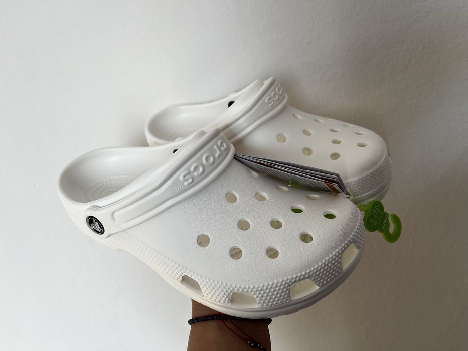 Crocs białe unisex