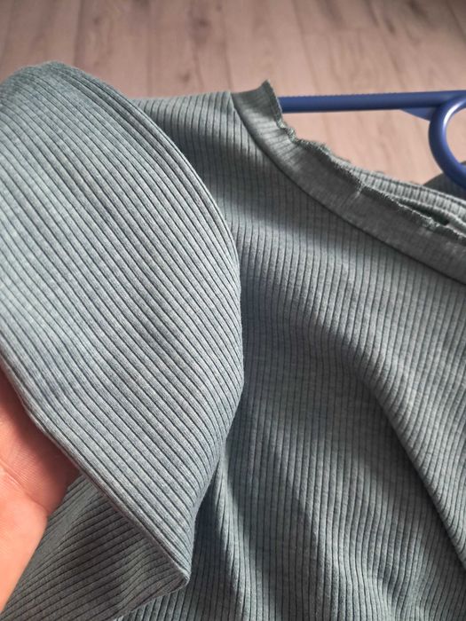 Bluzka prążkowana rozm.S