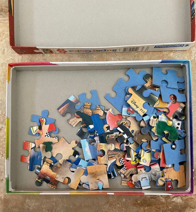 Vendo Puzzle Faísca Mcqueen [60 peças]