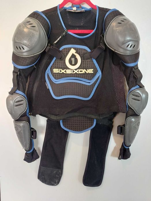 Colete de proteção enduro, Motocross, Downhill  Sixsixone BODY ARMOUR