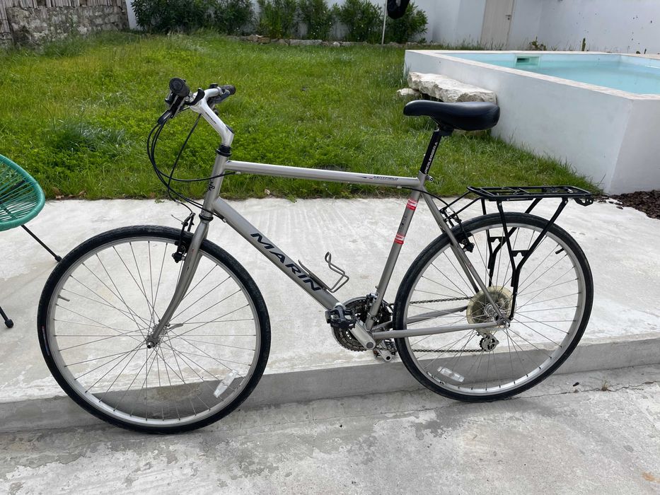 Bicicleta Híbrida / Cidade Mari - Quadro Grande - Pronta a Usar