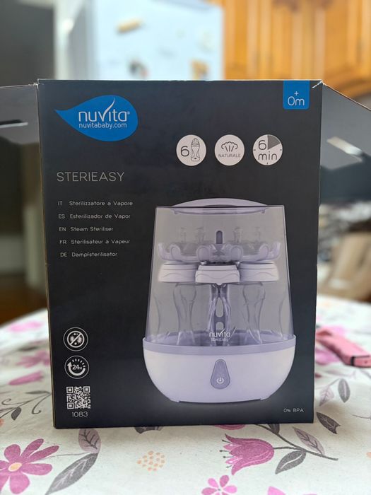 Esterelizador a vapor