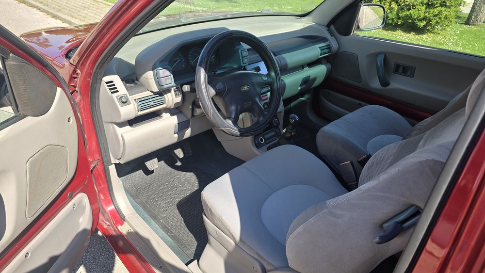 Land rover freelander 170 mil km