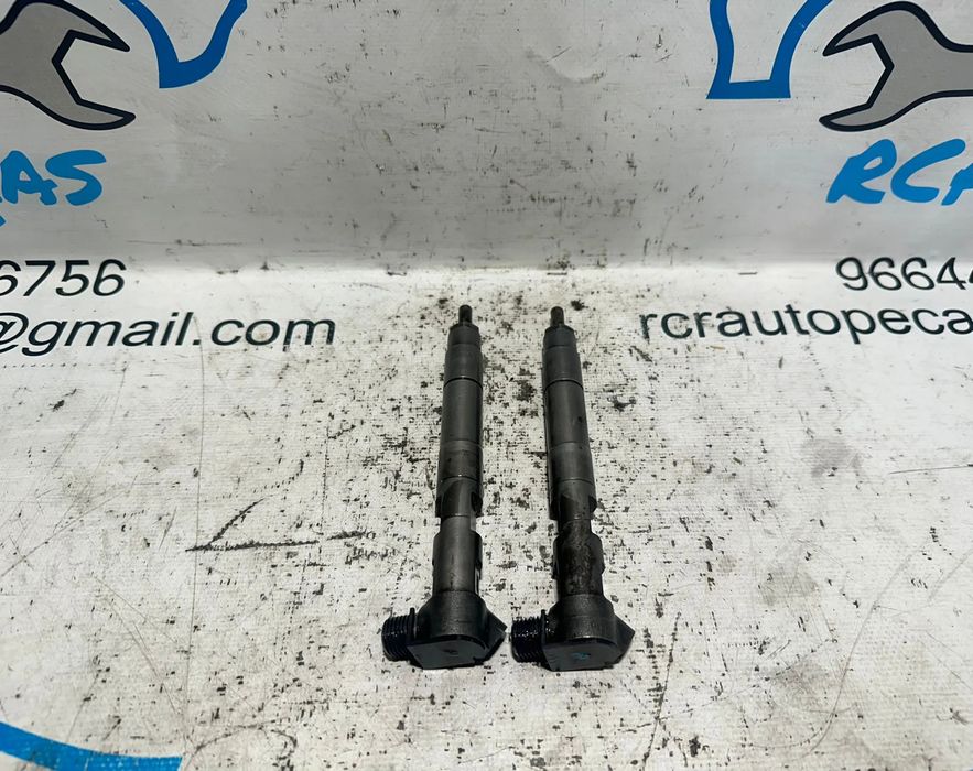 Conjunto 2 injetores Delphi Mercedes Benz 2.2 220 / 250 / 114 CDi
