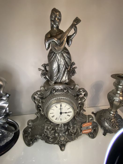 Estatueta de Jesus Cristo em prata