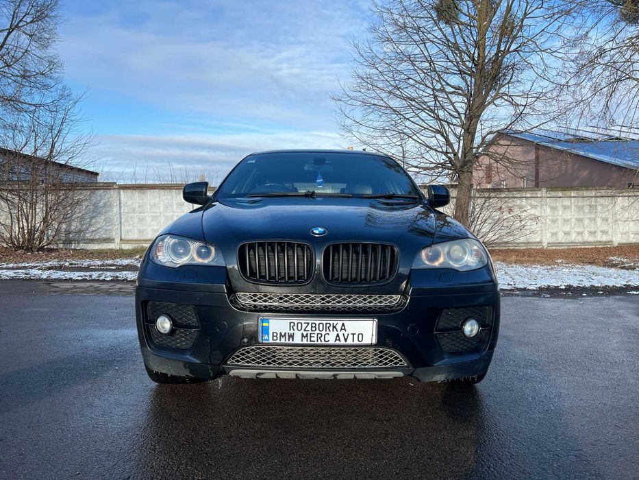Розбірка БМВ Х6 Е71 Двигун АКПП Редуктор BMW X6 E71 Полуось Цапфа Шрус