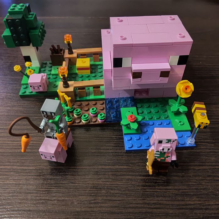 Lego 21268 minecraft