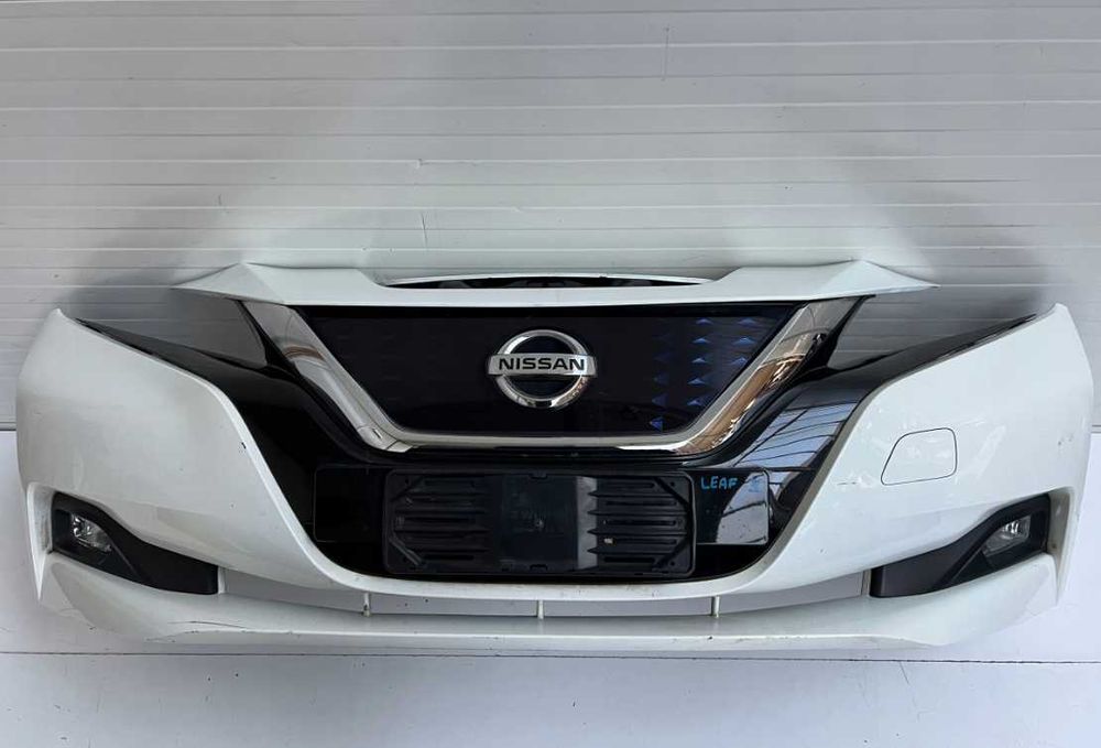 Бампер передній Nissan Leaf II шрот нісан ліф 2