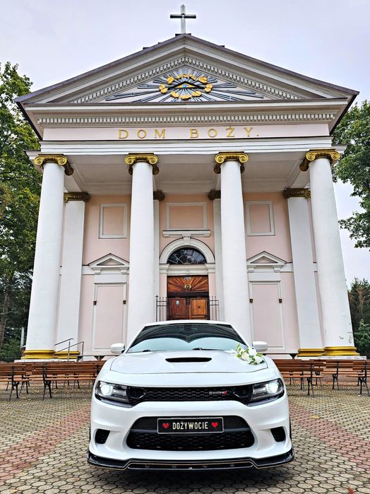 Auto do Ślubu Dodge Charger AmCar Wedding Samochód do ślubu na wesele