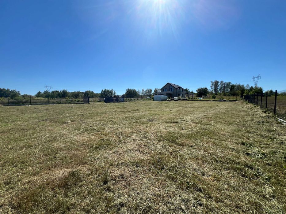 Działka 1157 m² z pozwoleniem na budowę – Rosanów, Gmina Zgierz