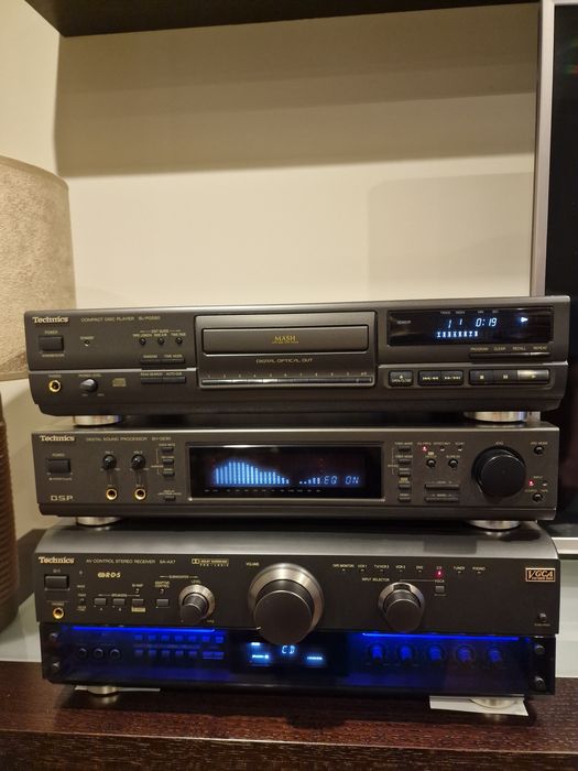 Technics zestaw audio