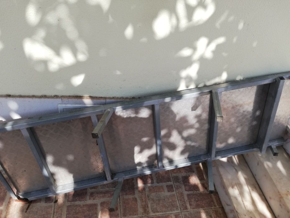 Rampa em ferro galvanizado