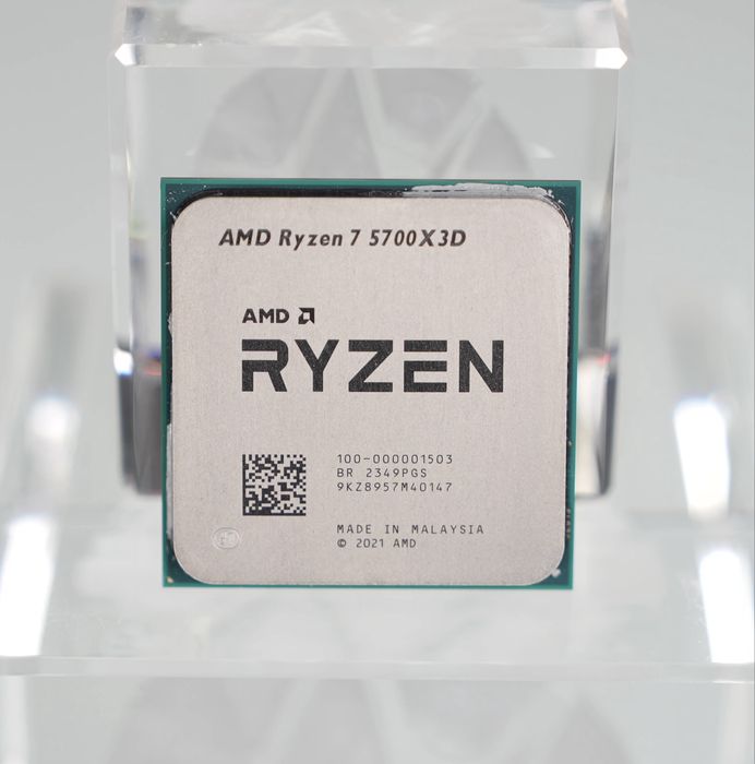 Процессор 7 5700Х3D 96MB кеш АМ4