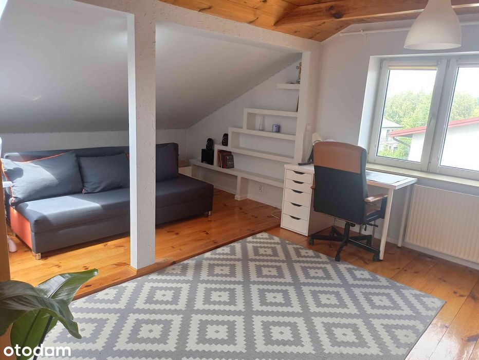500m do PKP Ossów | Dwupoziomowe 80/96m² | Ogród | Oddzielne Wejście - Widok 6