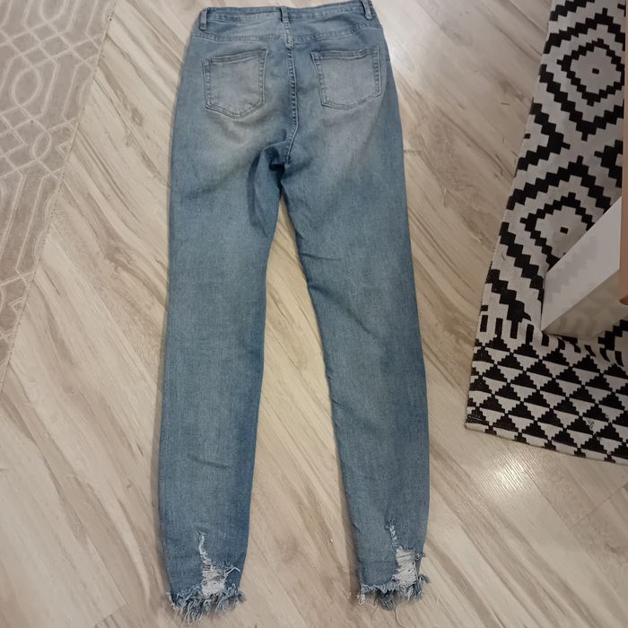 Prawdziwe jeansy wysoki stan Sinner M