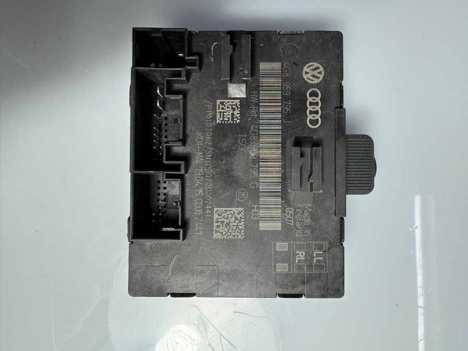 módulo eletrônico Audi A6