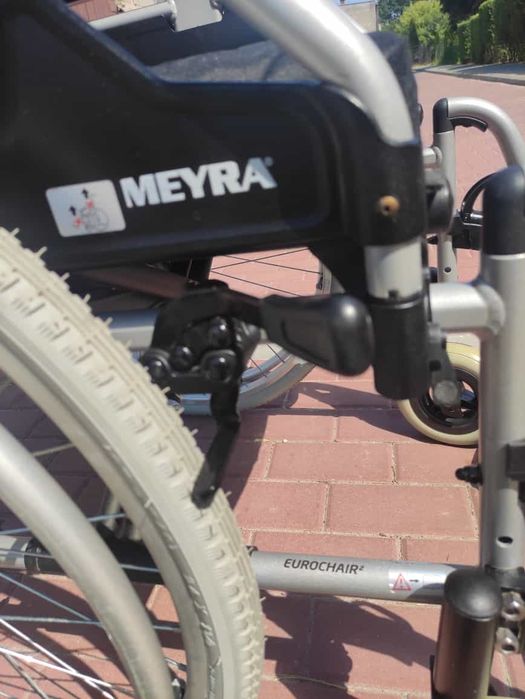 Wózek inwalidzki MEYRA