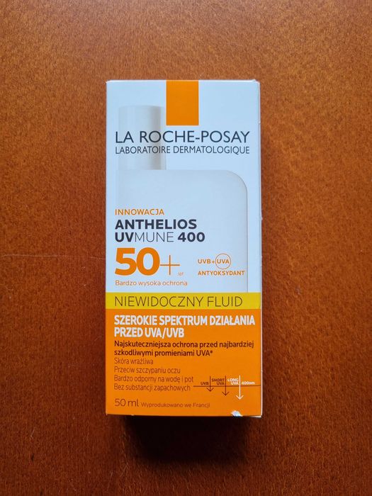 La Roche Posay Anthelios UV Mune 400 Niewidoczny Fluid SPF 50