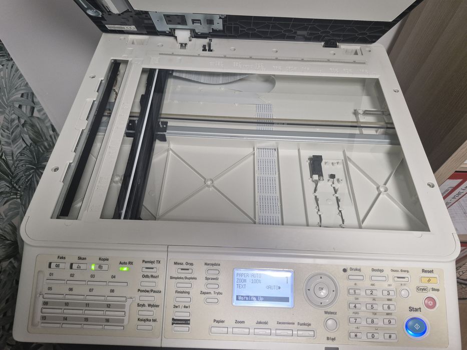 Konica Minolta Bizhub 215 Kopiarka skaner drukarka