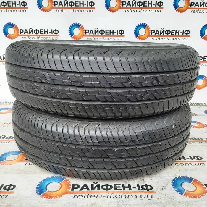 185/75 R14C Continental Vanco 2 б/у шини 2шт ^ 2501200