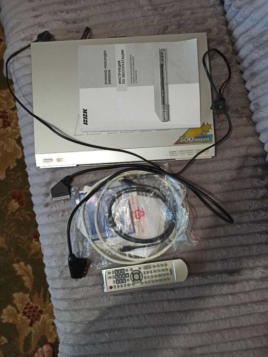 HDD/DVD-рекордер із жорстким диском BBK