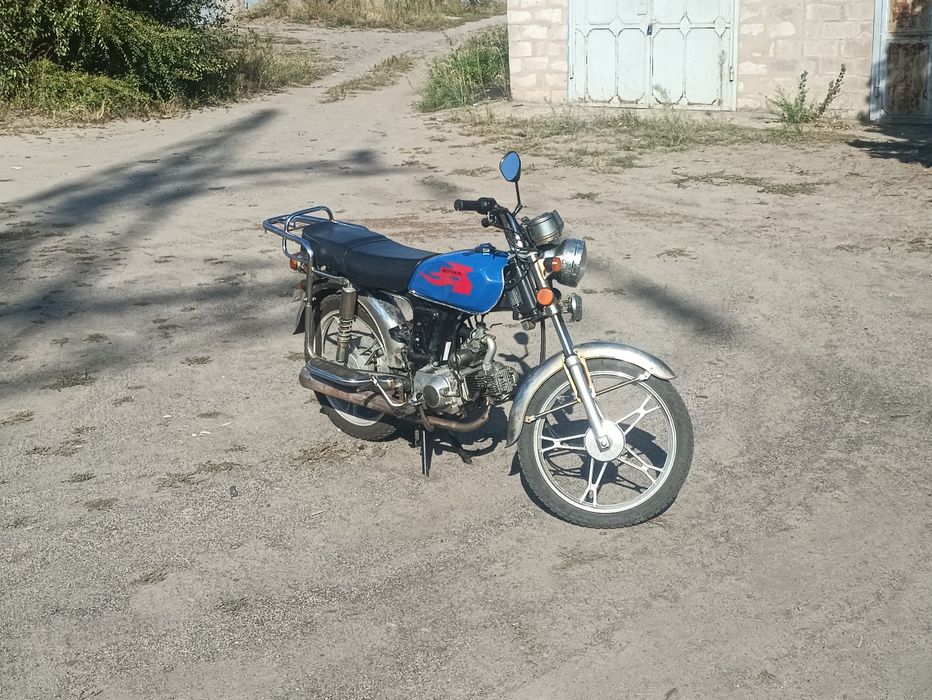 Alpha 72cc (Чек описания )