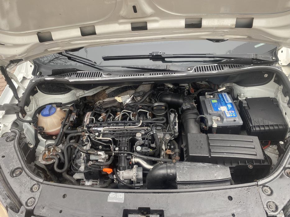Мотор Двигун Двигатель 1.6 tdi CAY Volkswagen Skoda Seat