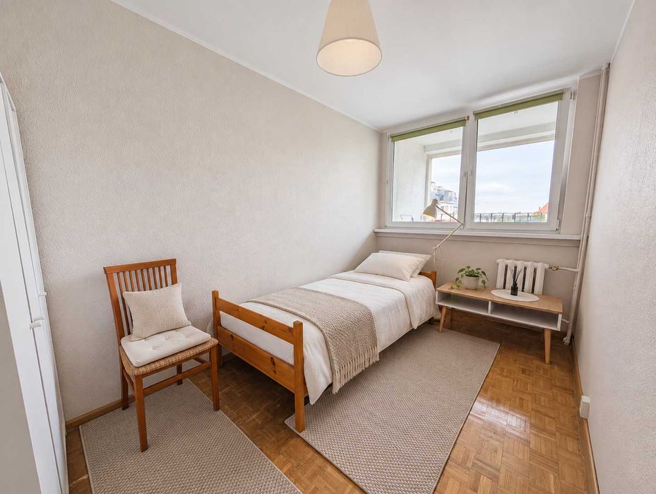 ul. Spiżowa | 2 pokoje, 33,5 m² | balkon i osobna kuchnia