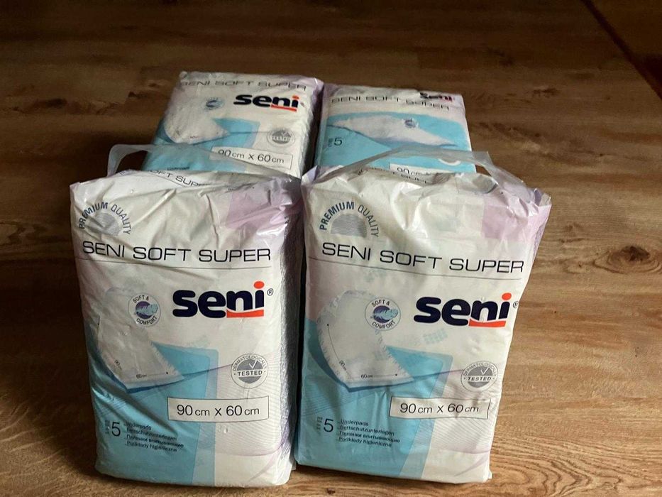 Majtki chłonne Seni Man Pants, rozmiar M, opakowanie – 10 szt.