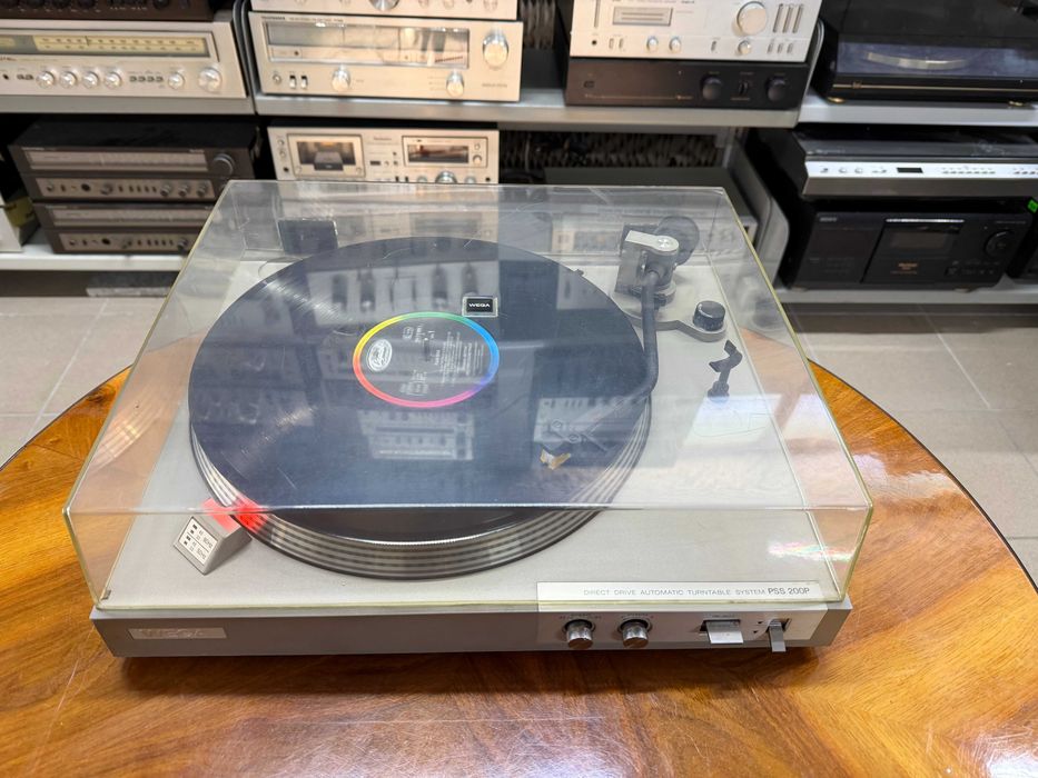 Gramofon WEGA PSS 200P półautomat, Audio Room
