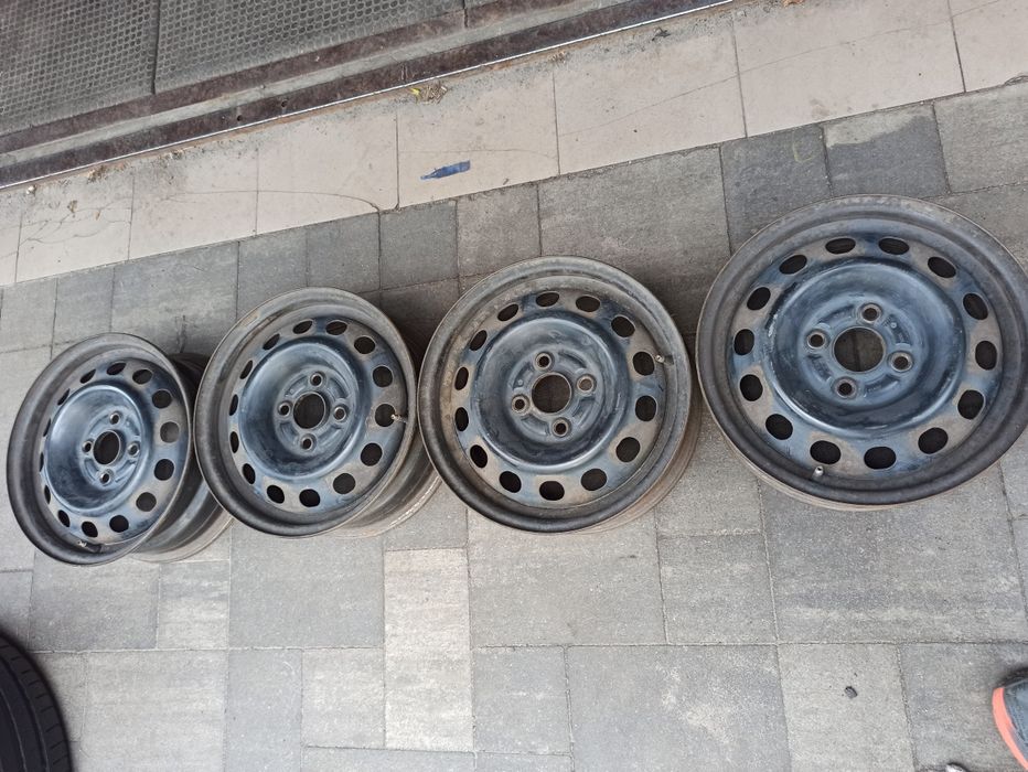 Диски R14 4*100 5,5J ET 45 DIA 56,6