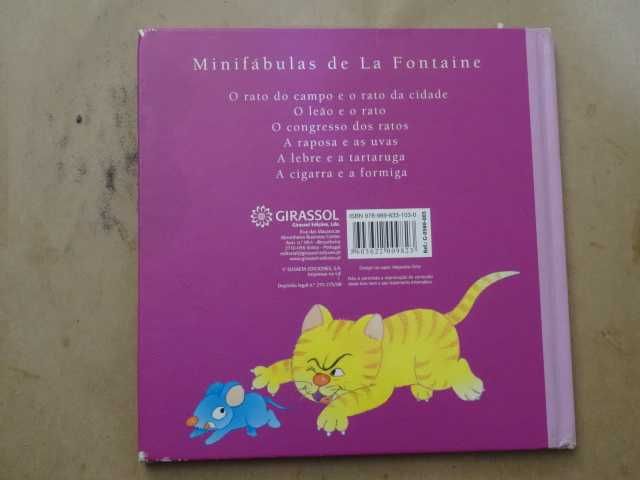 O Congresso dos Ratos de Jean de La Fontaine