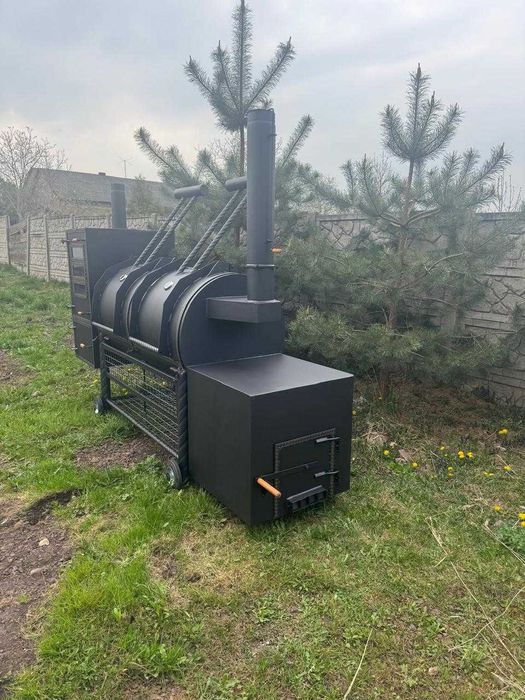 Smoker-grill-wędzarnia 3w1