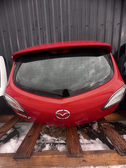 Ляда кляпа кришка багажника mazda 3 BL мазда 3 замок трапеція