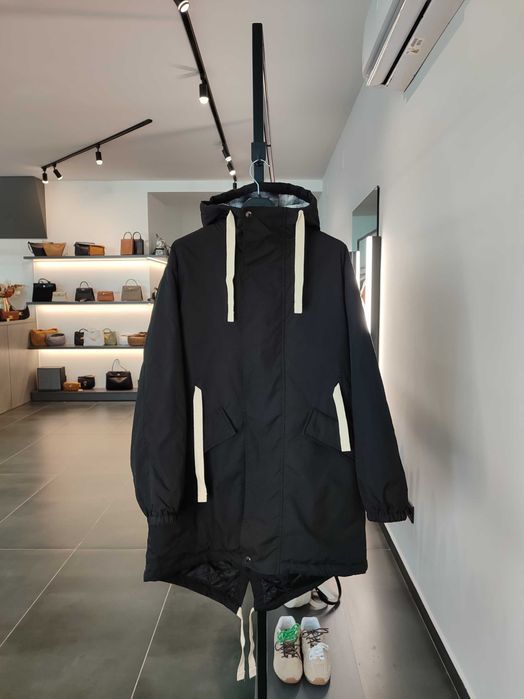 Куртка Acne Studios Puffer Coat Jacket Black