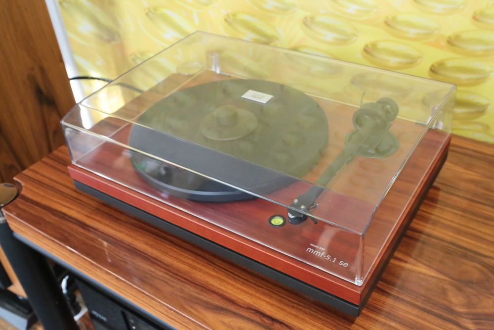 Music Hall Mmf-5.1 SE z wkładką Goldring 2100