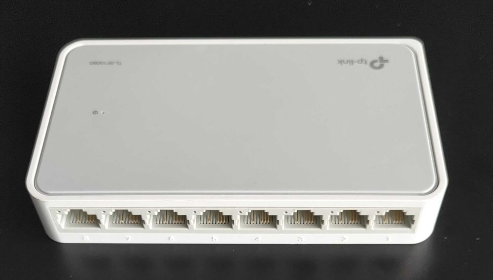 Switch TP-Link TL-SF1008D 8 Portas 10-100Mbps Desktop