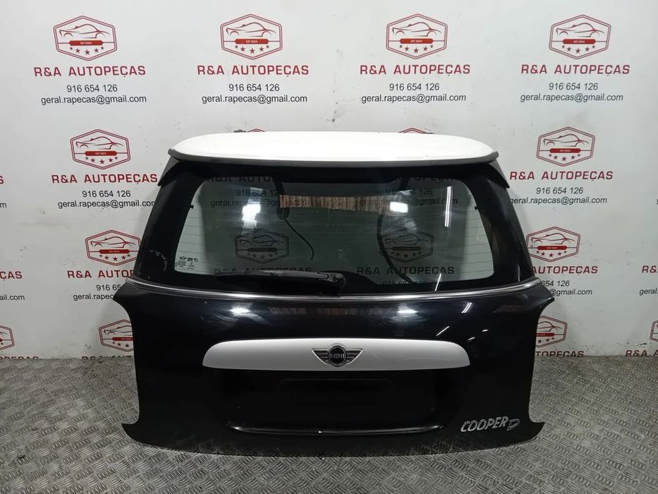 Tampa Porta de Mala Mini Cooper F56 Original