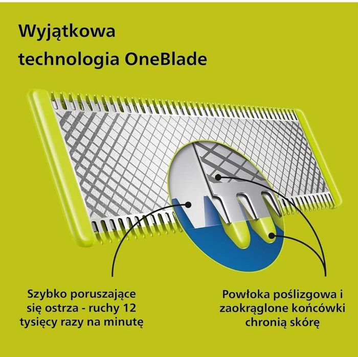Prezent  dla męża , chłopaka PHILIPS ONE BLADE WYPRZEDAŻ !!1