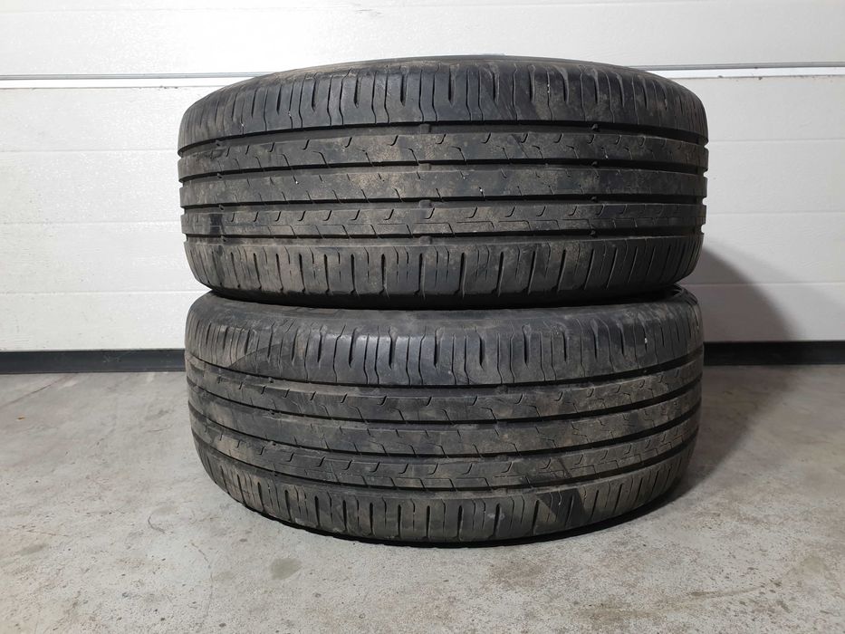 2szt. 205/55/16 91W Continental EcoContact 6 4,5mm 2021r [ 12491 ]