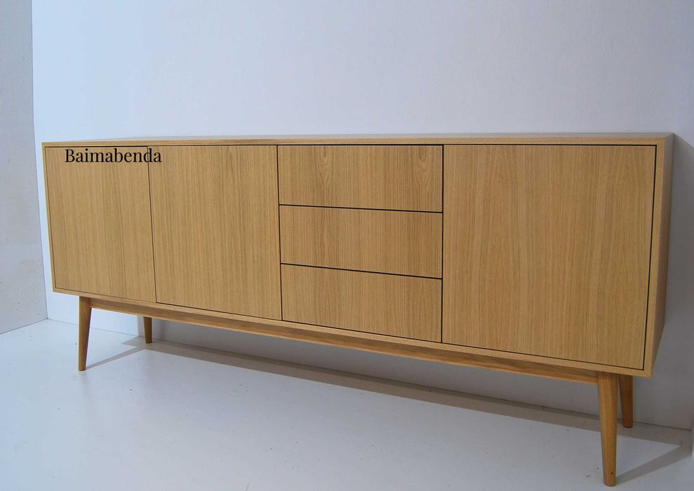 Móvel Aparador / Sideboard / Retro Vintage / Estilo Nórdico