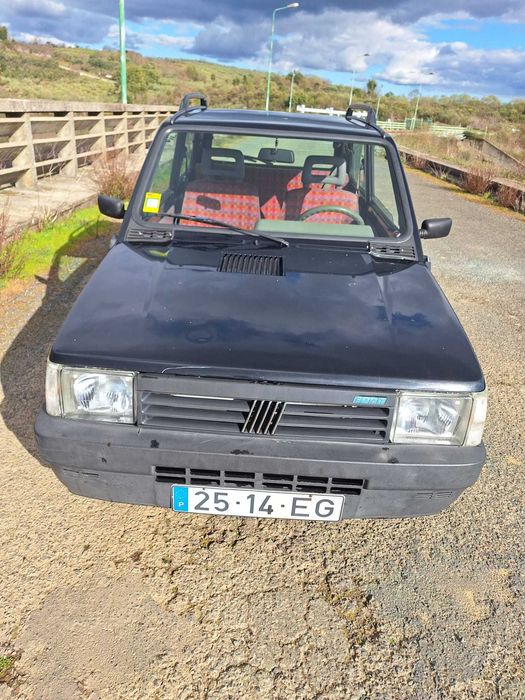 Fiat Panda Clássico certificado - 64.277 km