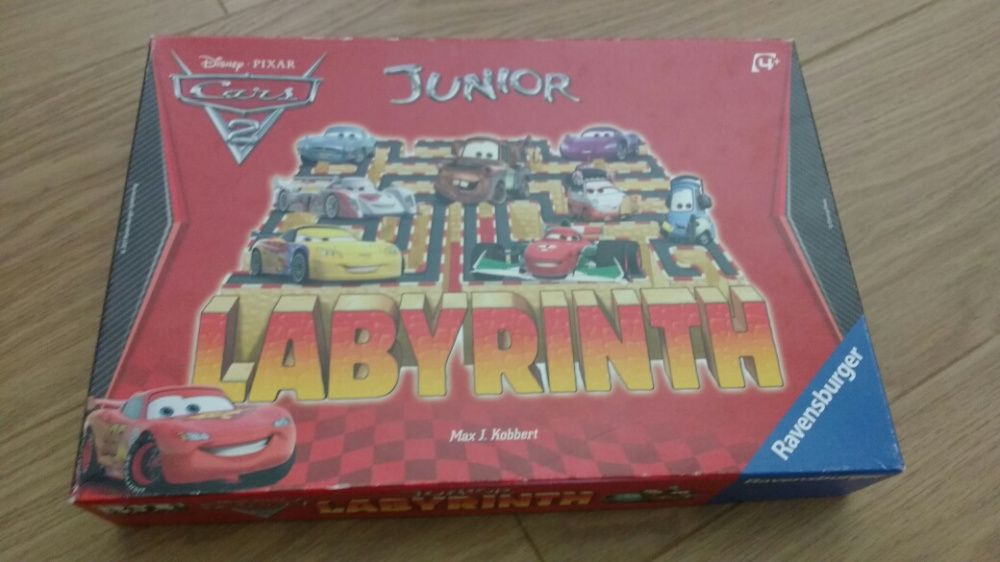 Gra labirynt junior cars od 4+