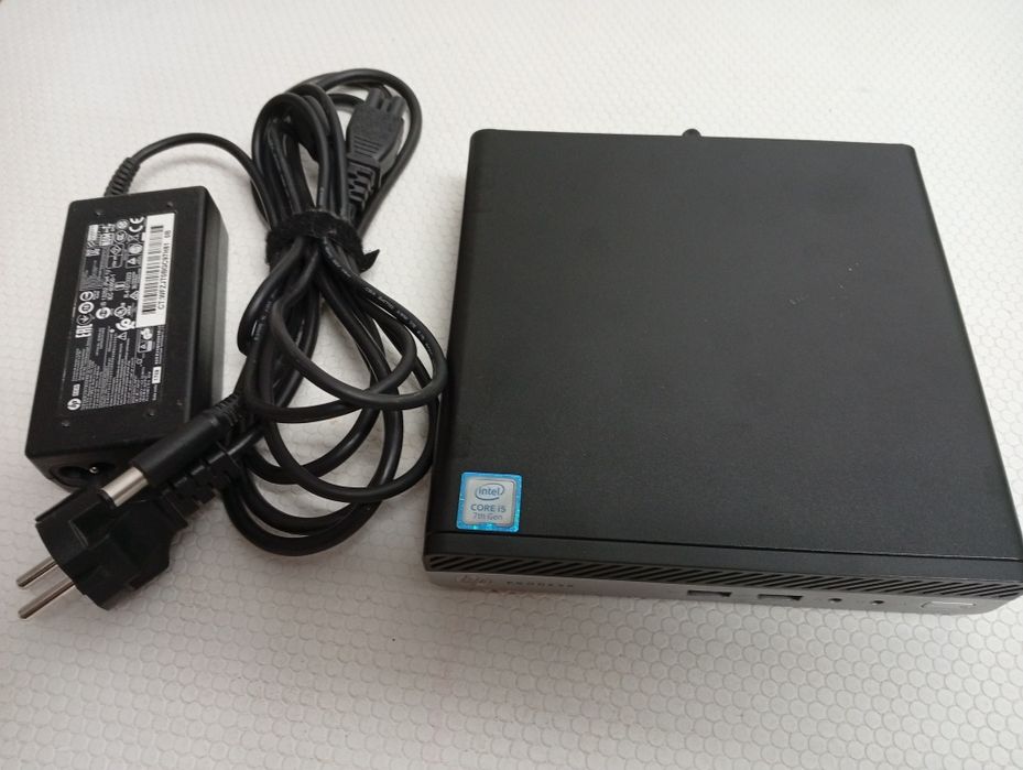 Computador HP Prodesk G3 mini I5 7500
Processador Intel(R