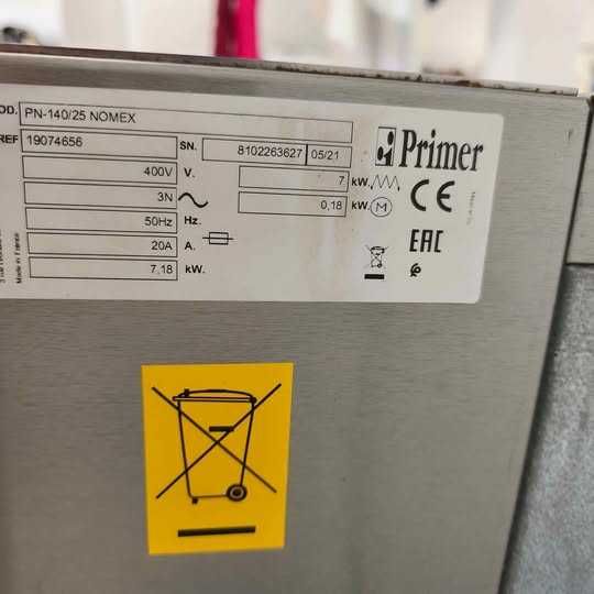 Calandra Elétrica Primer – 1,40m – Pouco Uso | Ótimo Estado