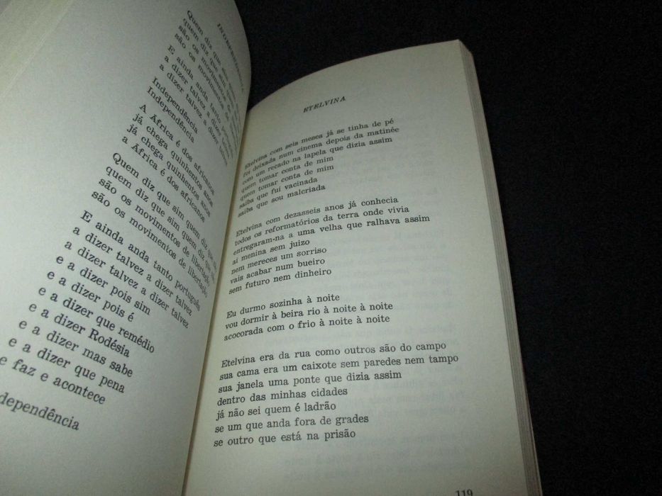 Livro Canções de Sérgio Godinho Arnaldo Saraiva