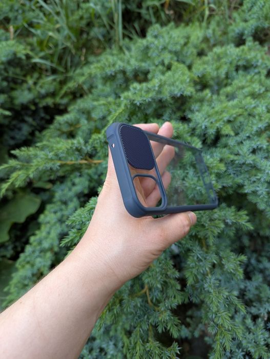 Противоударный чехол Nothing phone 1 c защитой камеры