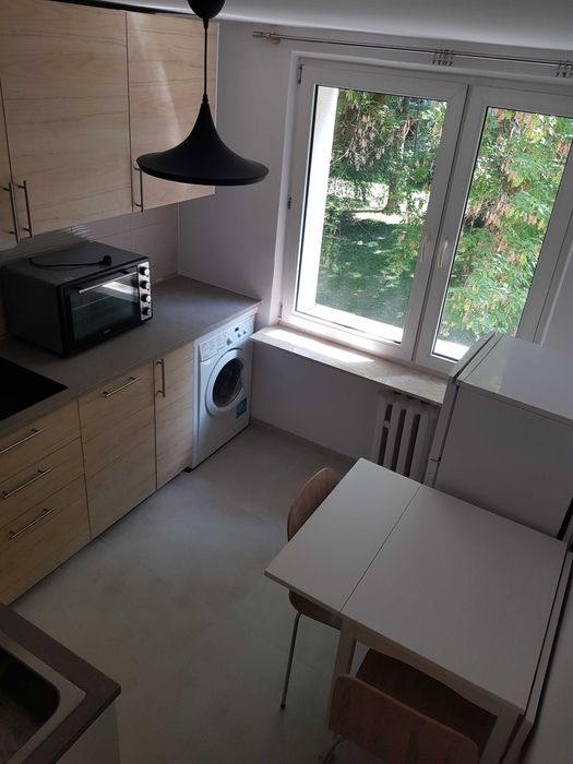 Dąbie, Jasne, 2-pokojowe mieszkanie 40m² z balkonem